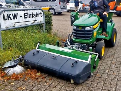 Sweepers and Outdoor Surface Cleaning